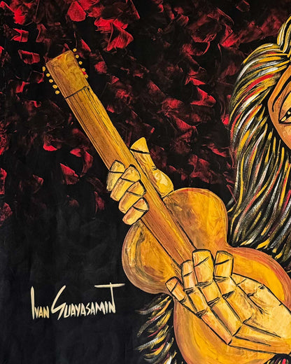 Guitarra / Ivan Guayasamin Trujillo