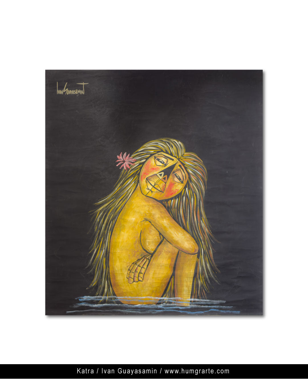 Katra / Iván Guayasamín