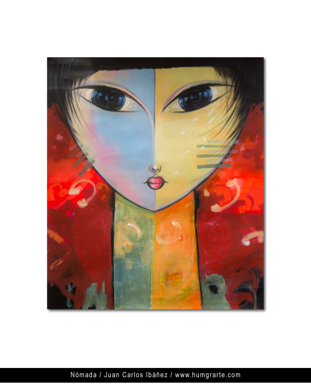 Nómada  /Juan carlos Ibáñez