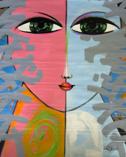 Nómada Azul y Rosa /  Juan Carlos Ibáñez
