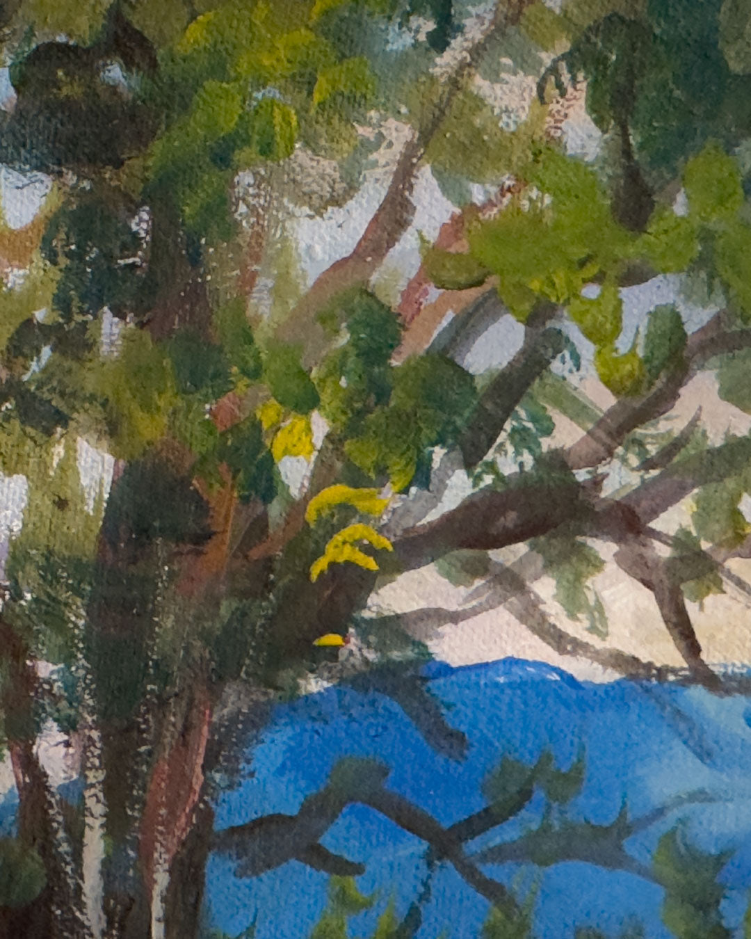 Paisaje 1  /  Edgar Ocampo