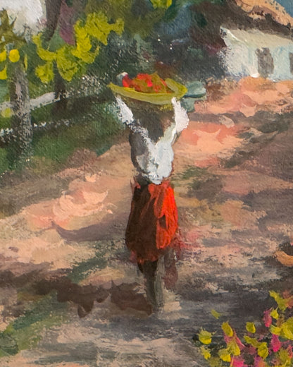 Paisaje 1  /  Edgar Ocampo