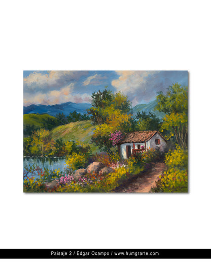 Paisaje 2  /  Edgar Ocampo