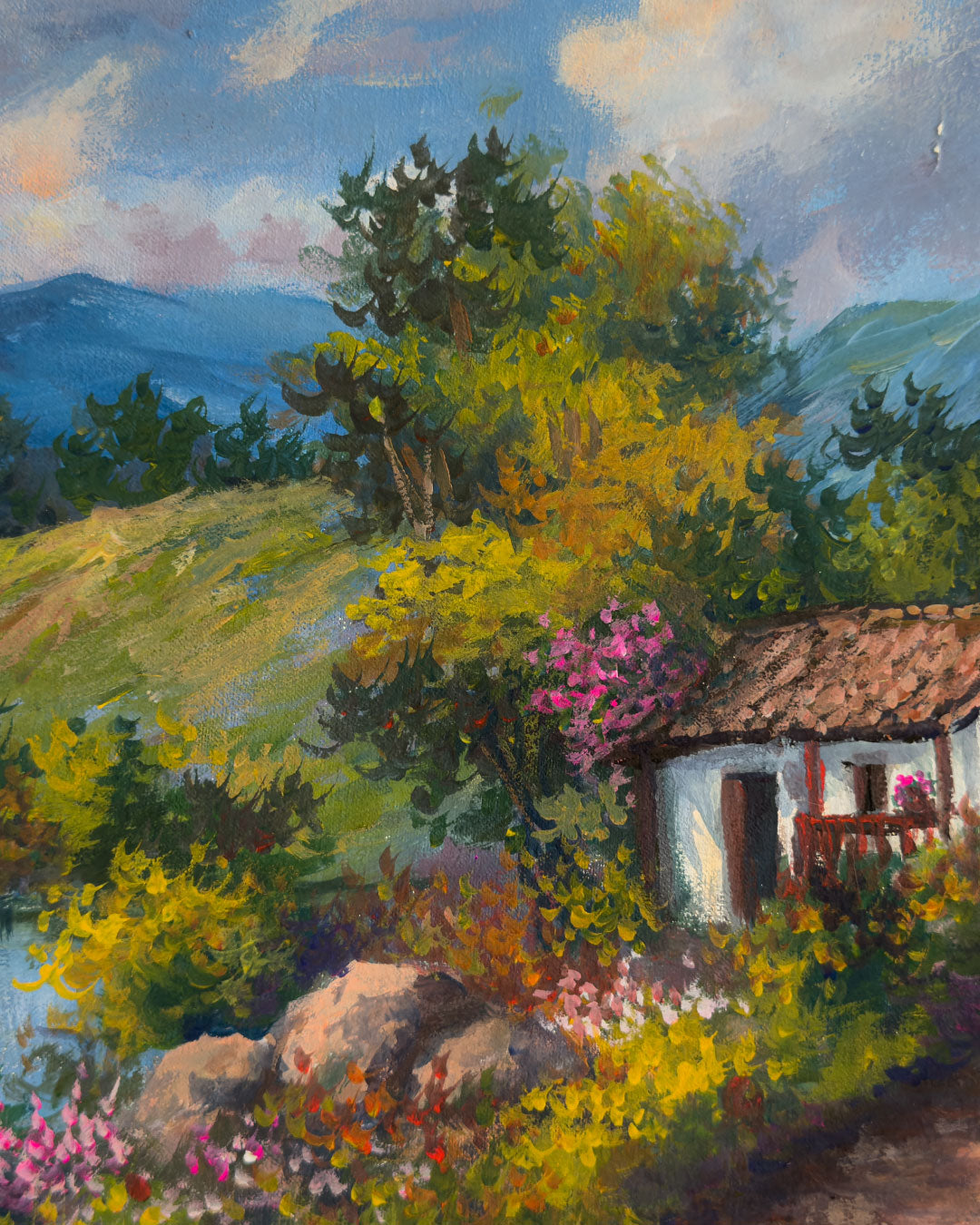 Paisaje 2  /  Edgar Ocampo