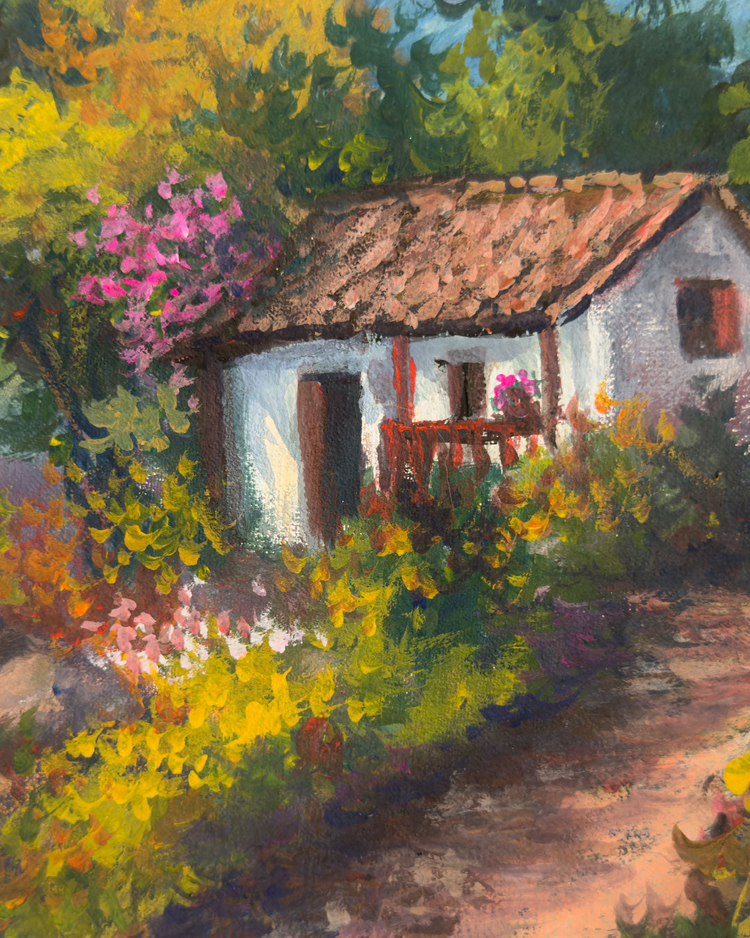 Paisaje 2  /  Edgar Ocampo