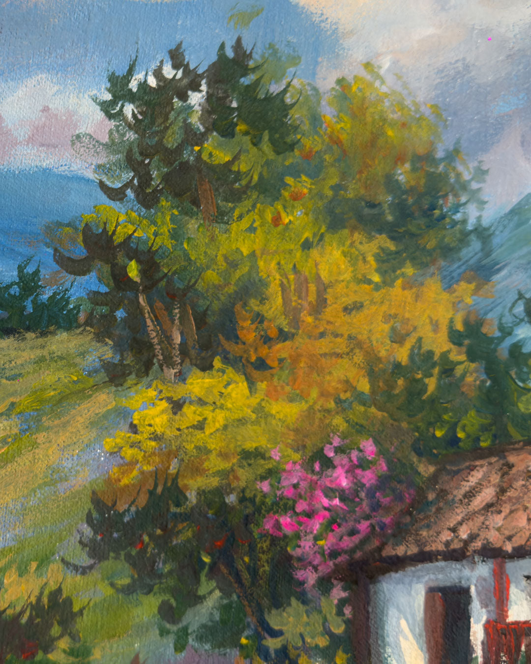 Paisaje 2  /  Edgar Ocampo