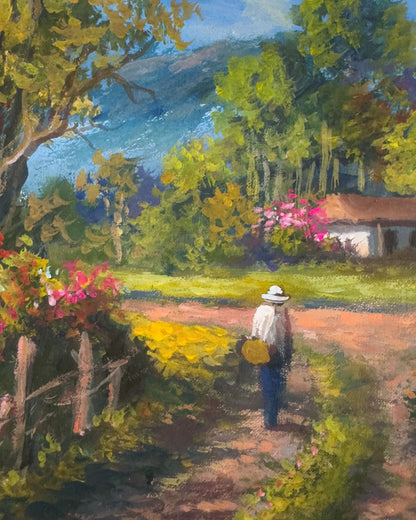 Paisaje 3  /  Edgar Ocampo