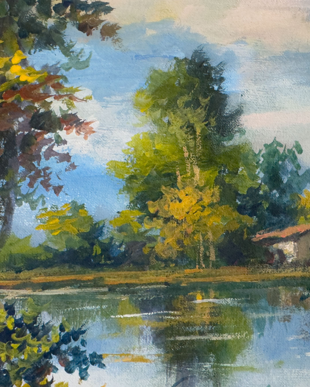 Paisaje 4  /  Edgar Ocampo