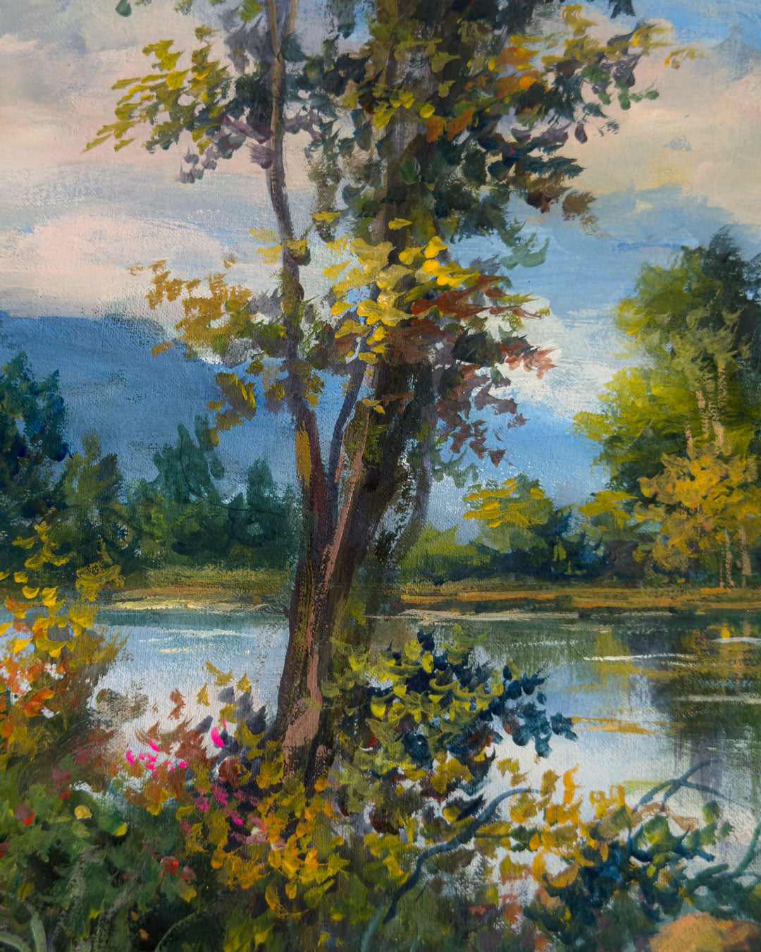 Paisaje 4  /  Edgar Ocampo