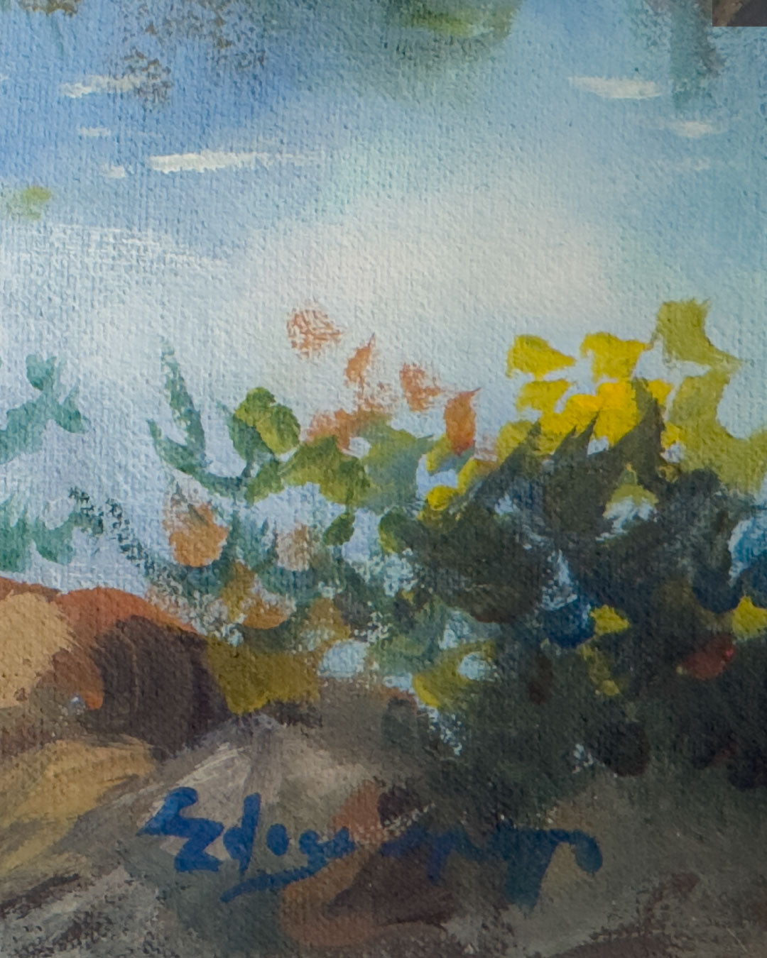 Paisaje 4  /  Edgar Ocampo