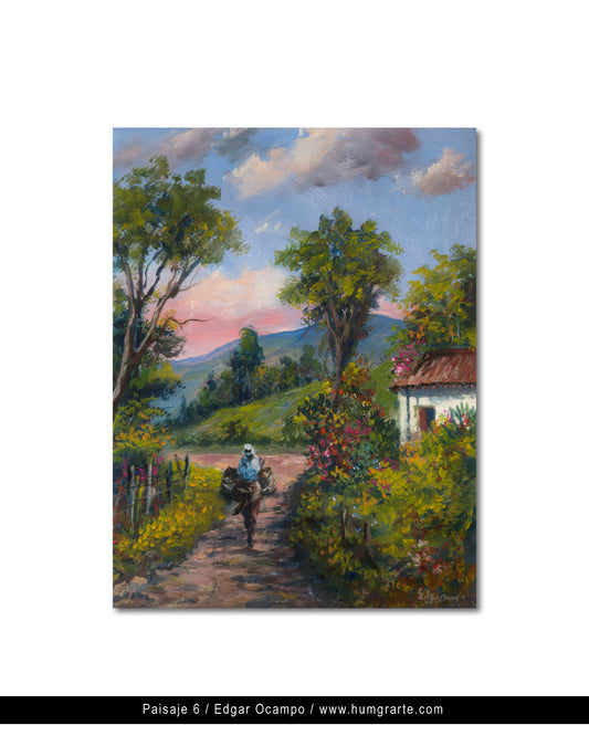 Paisaje 6  /  Edgar Ocampo