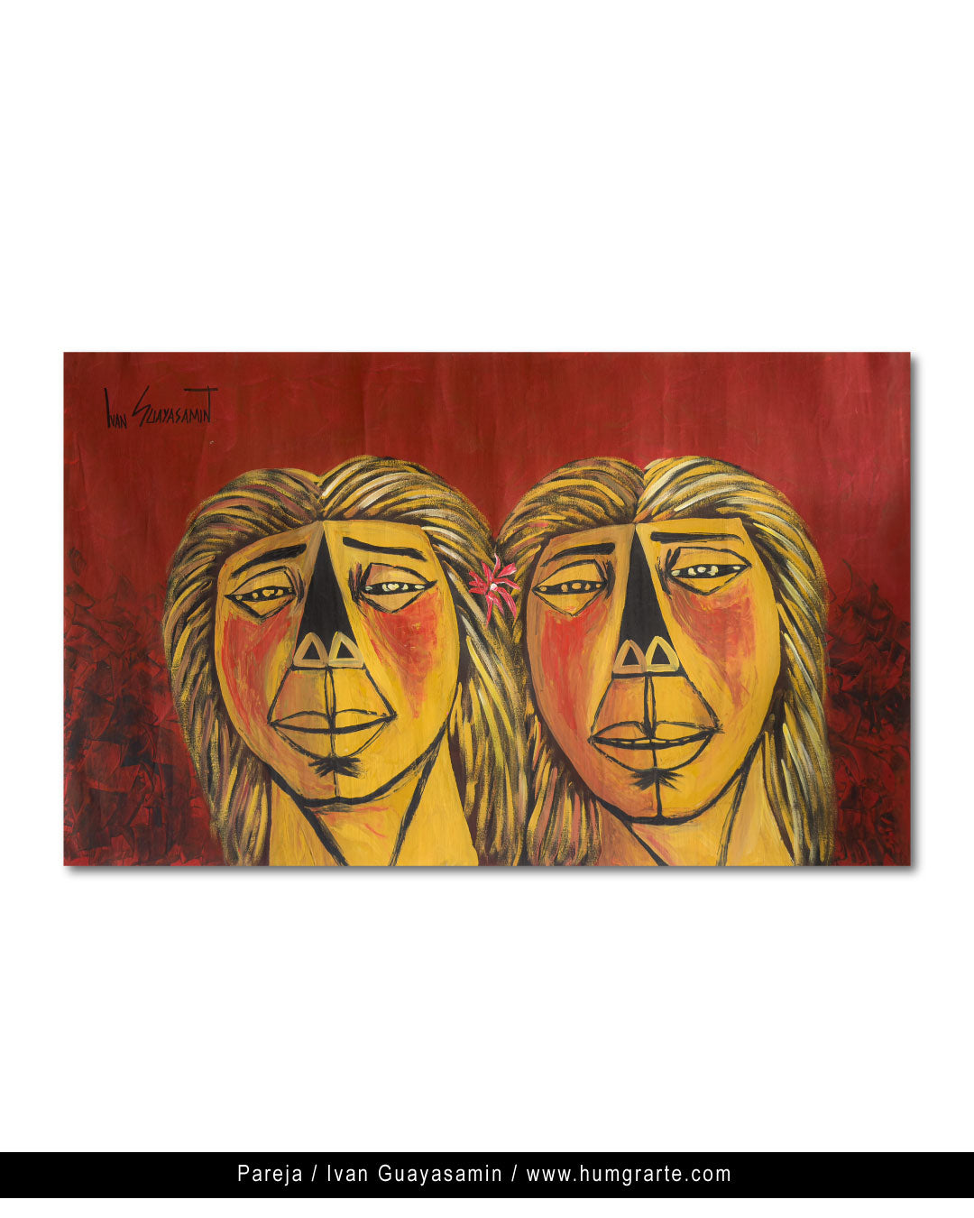 Pareja / Iván Guayasamín