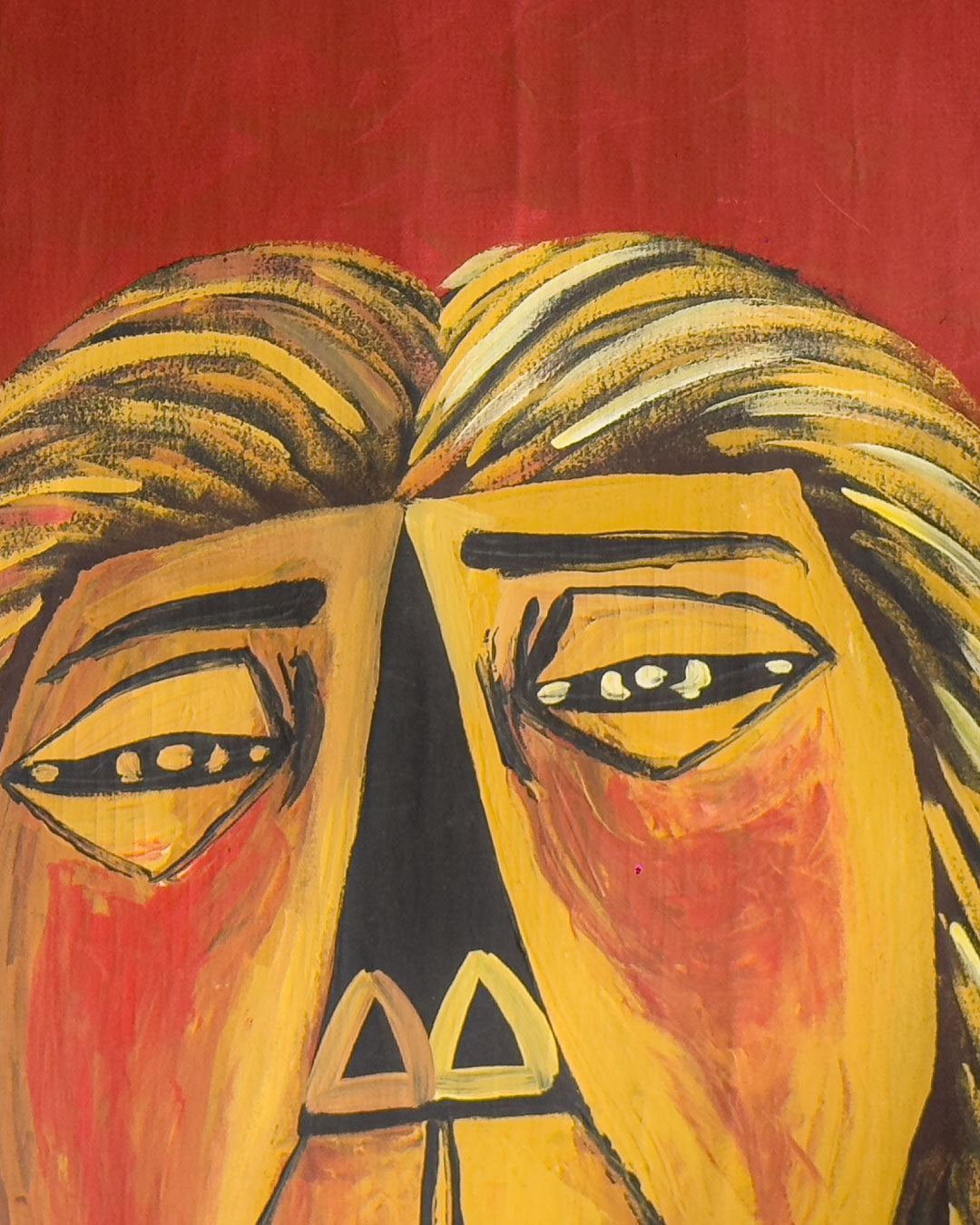 Pareja / Iván Guayasamín