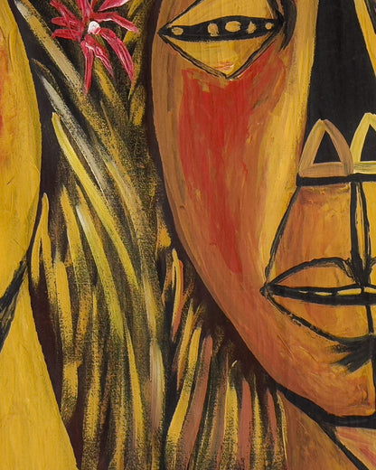 Pareja / Iván Guayasamín