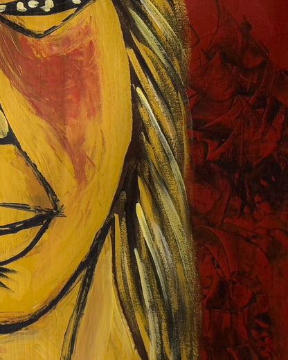 Pareja / Iván Guayasamín