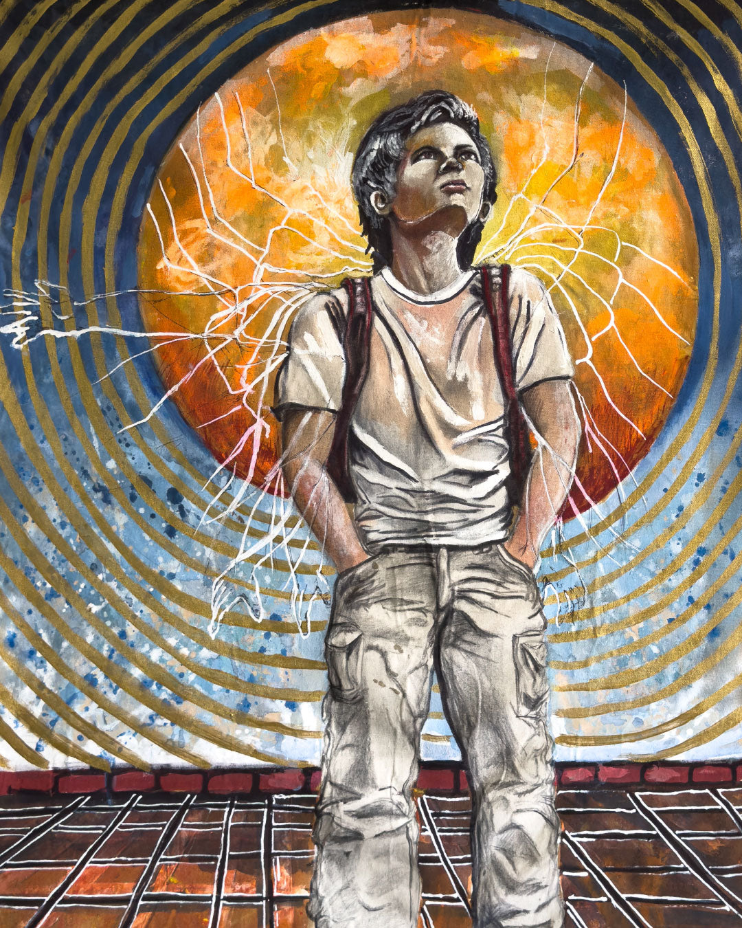 Salmon de Ciudad /  Mauricio Zequeda