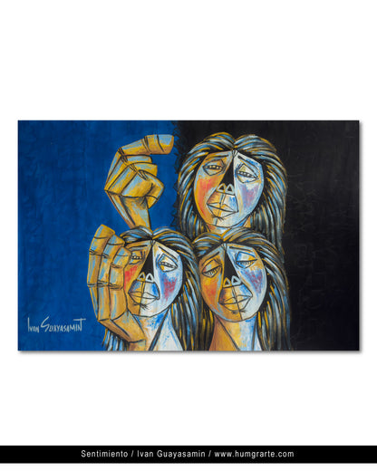 Sentimiento / Iván Guayasamín