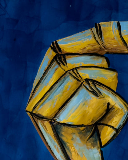 Sentimiento / Iván Guayasamín