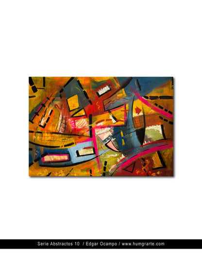 Serie Abstractos 9 /  Edgar Ocampo