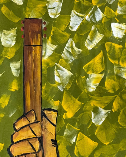 Violín / Iván Guayasamín