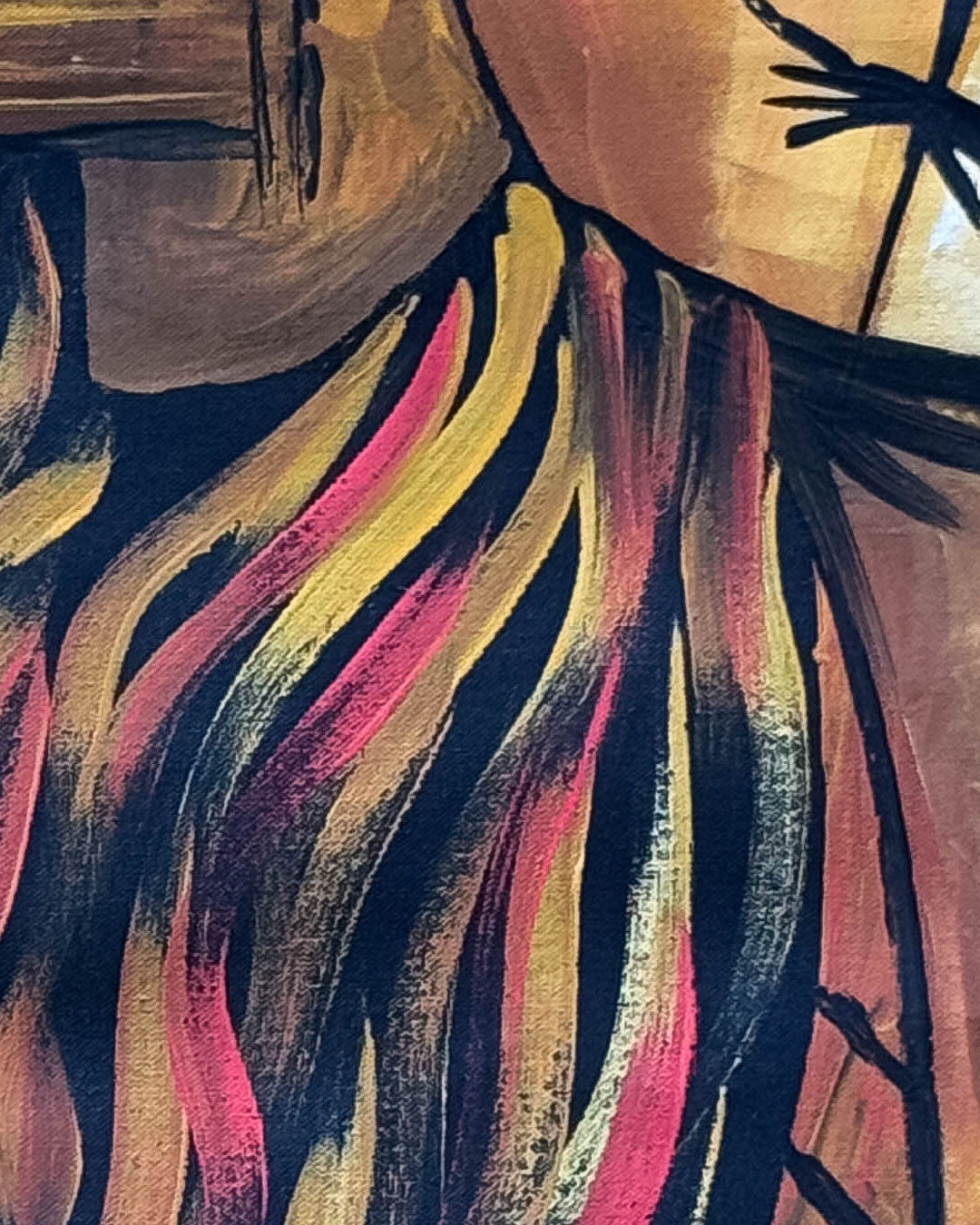 Violín / Iván Guayasamín