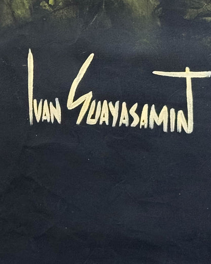 Violín / Iván Guayasamín