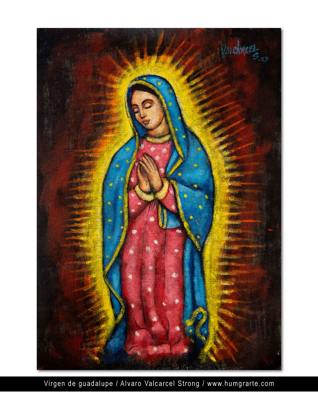 Vierge de Guadalupe / Álvaro Varcarcel Strong