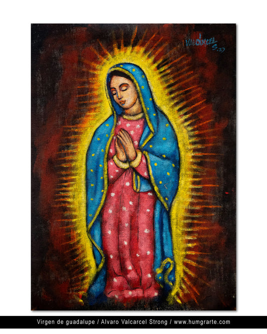 Virgen de Guadalupe / Álvaro Varcarcel Strong