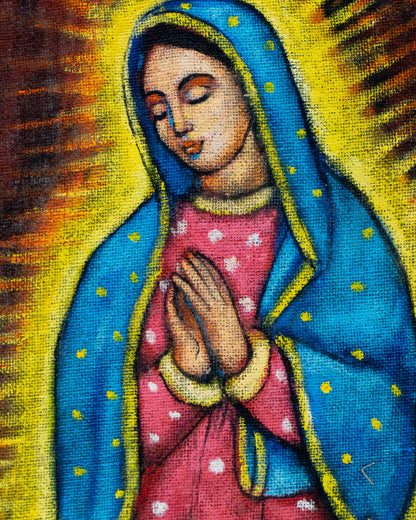 Vierge de Guadalupe / Álvaro Varcarcel Strong