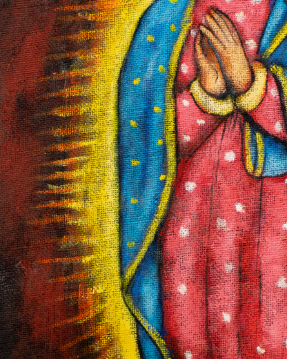 Virgin of Guadalupe / Álvaro Varcarcel Strong